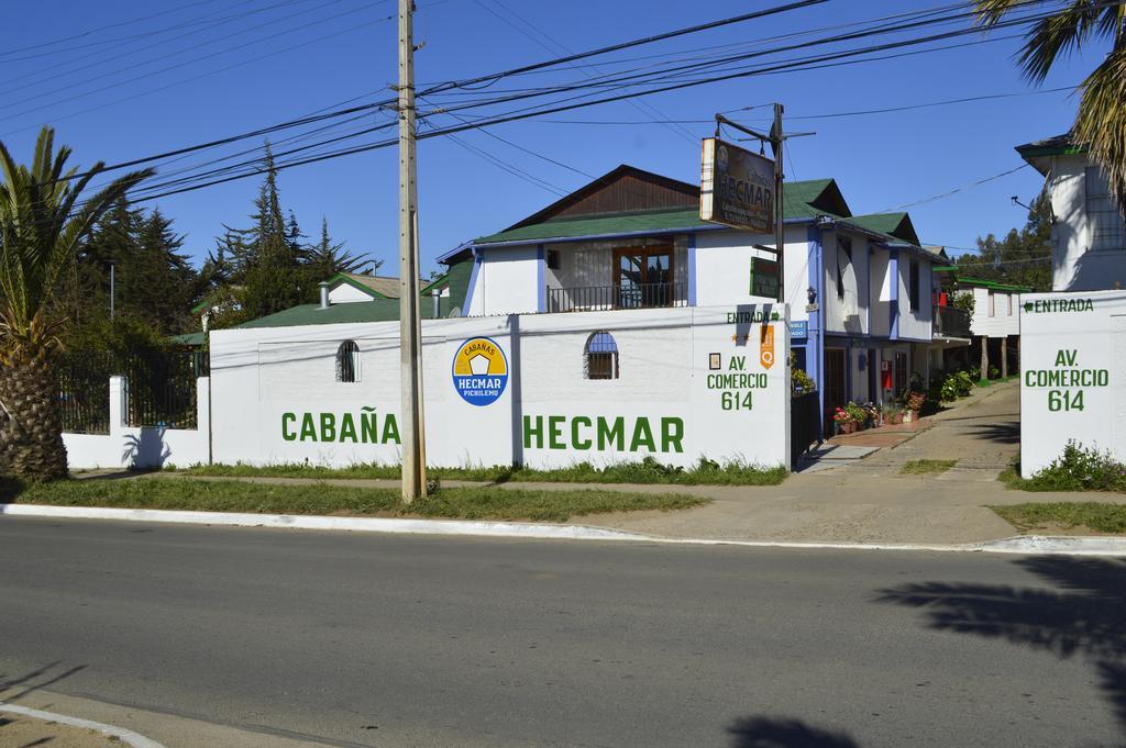 Cabanas Hecmar Пичилему Экстерьер фото
